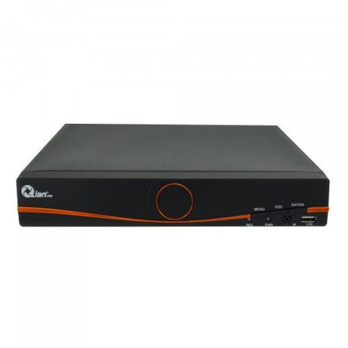 DVR QIAN Yao – 4 Canales – VGA – HDMI – RS485 – QSS-DVR4H