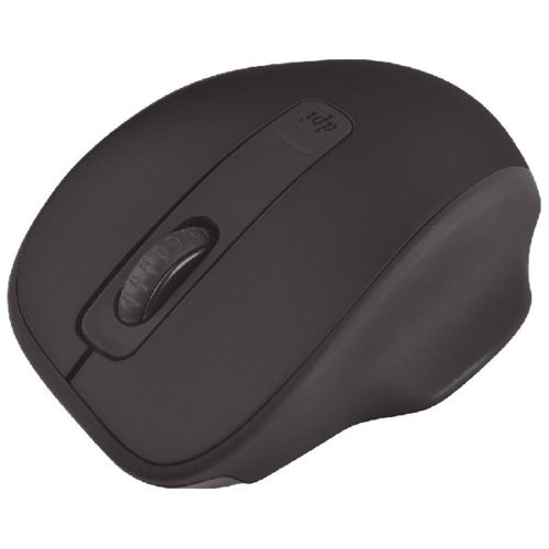 Mouse Quaroni MIQ01N – Inalámbrico – MIQ01N