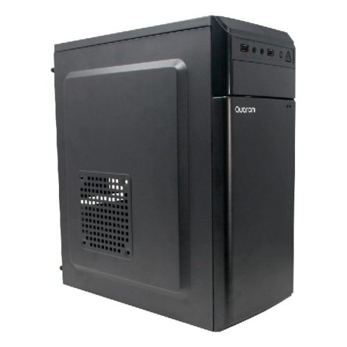 Gabinete Quaroni QCHT-02 – Media Torre – ATX/Micro ATX/Mini ITX – Fuente 500W – CS-778