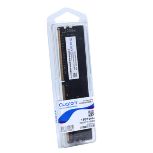 Memoria RAM Quaroni QDD416G2666-U – DDR4 – 16GB – 2666MHz – DIMM – para PC – RAM-3728