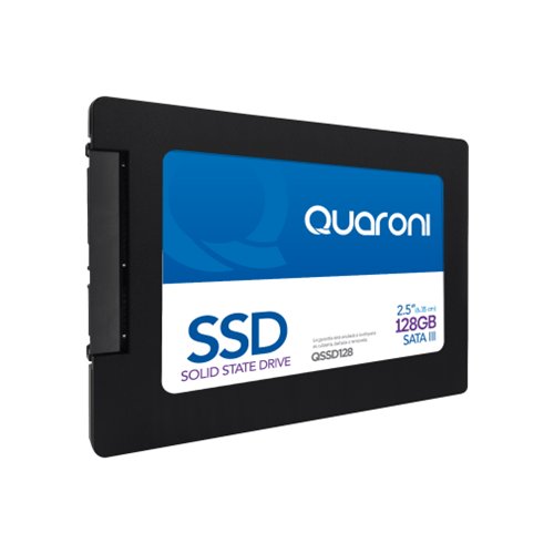 Unidad de Estado Sólido Quaroni QSSD128 – 2.5″ – 128GB – SATA III – QSSD128