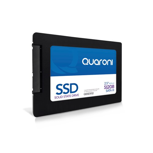 Unidad de Estado Sólido Quaroni QSSD512 – 2.5″ – 512GB – SATA III – QSSD512