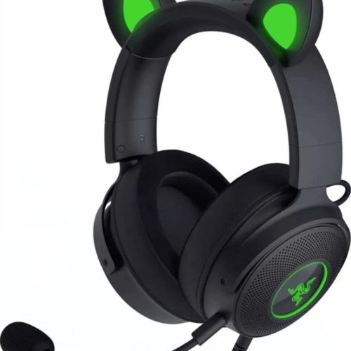 Diadema Gamer Razer Kraken Kitty V2 Pro – Alámbrico – Micrófono – RGB – RZ04-04510100-R3U1