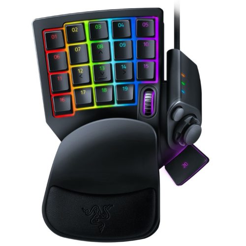 Teclado Gamer Razer Tartarus Pro – Alámbrico – RGB – Switch Óptico Analógico Razer – RZ07-03110100-R3U1