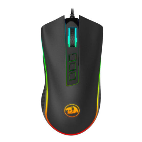 Mouse Gamer REDRAGON Cobra FPS – Alámbrico – 8 Botones – Diestro – RGB – M711-FPS