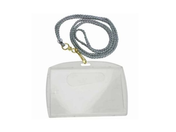 Porta Gafette Sablon 1042 - 6x9cm - Con Cordon  - 1042