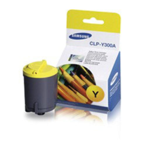 Tóner Samsung CLP-Y300A Amarillo – para CLP-300 – CLX-2160 – CLX-3160 – 1000Páginas – CLP-Y300A