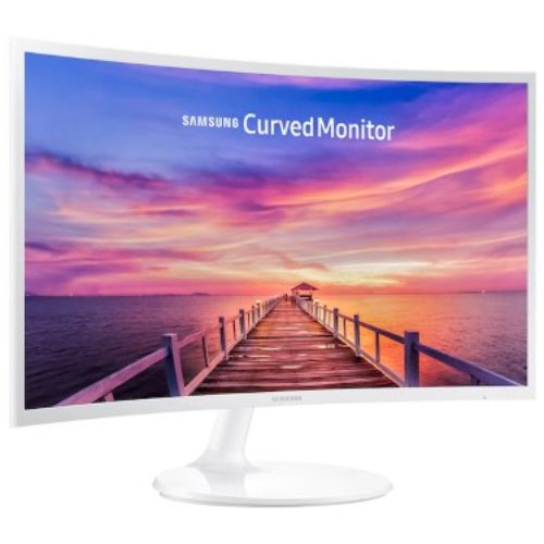 Monitor Samsung CF391 – 27″ – Full HD – HDMI – VGA – Curvo – Blanco – LC27F391FHNXZA