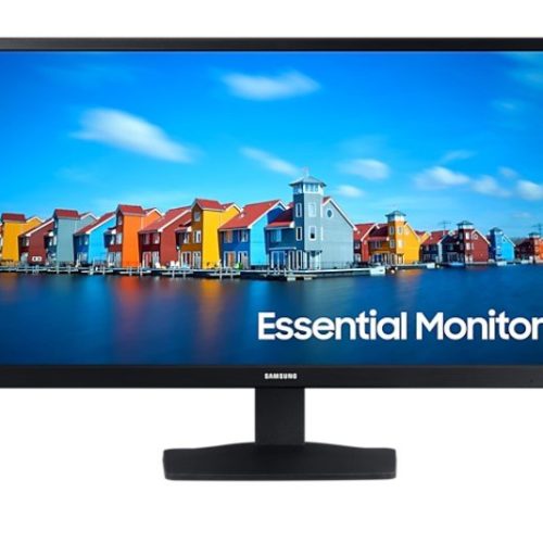 Monitor Samsung Essential Monitor – 22″ – FHD – HDMI – VGA – LS22A336NHLXZX