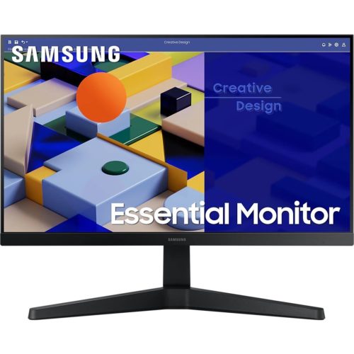 Monitor Samsung Plano Essential – 22″ – Full HD – HDMI – LS22C310EALXZX