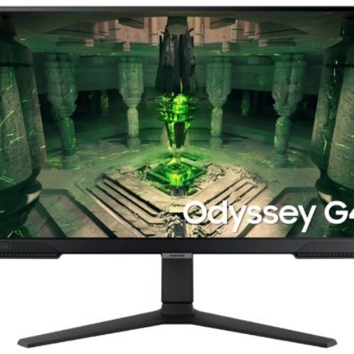 Monitor Gamer Samsung Odyssey G4 – 27″ – Full HD – 240Hz – DisplayPort – HDMI – LS27BG400ELXZX