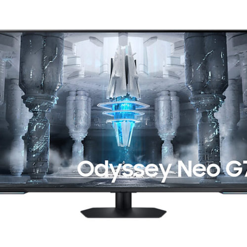 Monitor Gamer Samsung Odyssey Neo G7 – 43″ – UHD – 144Hz – HDMI – DisplayPort – USB  – LS43CG700NLXZX