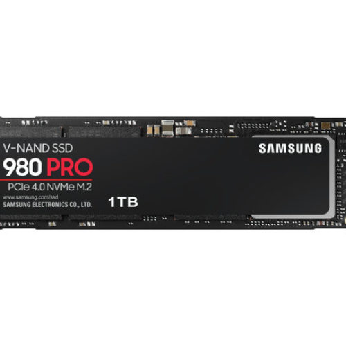Unidad de Estado Sólido Samsung 980 PRO – M.2 – 1TB – PCI-E 4.0 – MZ-V8P1T0B/AM