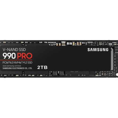 Unidad de Estado Sólido Samsung 990 PRO – M.2 – 2TB – PCI-E 4.0 – MZ-V9P2T0B/AM