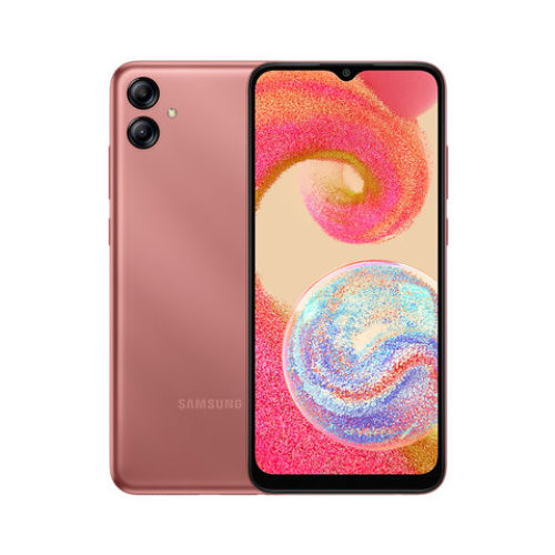 Smartphone Samsung Galaxy A04e – 6.5″ – Octa-Core – 3GB – 64GB – Cámaras 5MP/13MP – 5000 mAh – Android – Cobre – SM-A042MZCFLTM