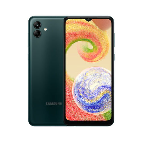 Smartphone Samsung Galaxy A04 – 6.5″ – Octa-Core – 4GB – 128GB – Cámaras 5MP/50MP – Android – Verde – SM-A045MZGHMXD