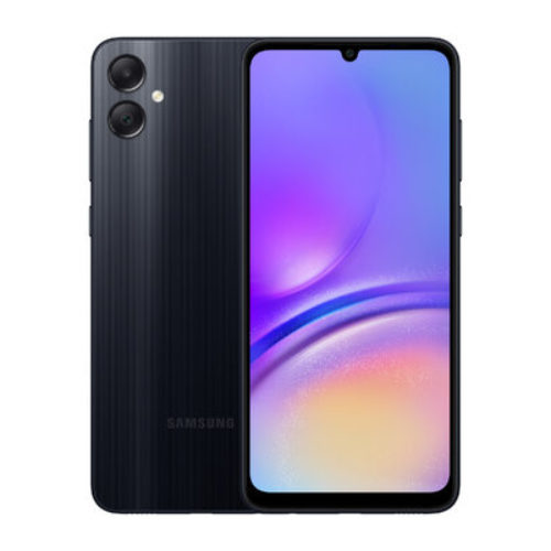 Smartphone Samsung Galaxy A05 – 6.7″ – Octa-Core – 4GB – 64GB – Cámaras 8MP/50MP – Android – Negro – SM-A055MZKDGTO