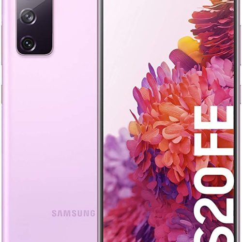 Smartphone Samsung Galaxy S20 FE 5G – 6.5″ – Octa Core – 8GB – 256GB – Cámaras 12MP/32MP – 4500 mAh – Android – Violeta – SM-G781BLVTLTM