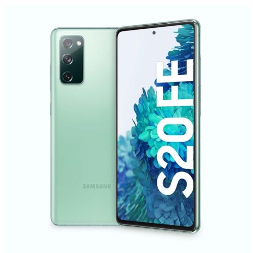 Smartphone Samsung Galaxy S20 FE 5G – 6.5″ – Octa Core – 6GB – 128GB – Cámaras 12MP/32MP – Android – Verde – SM-G781BZGLLTM