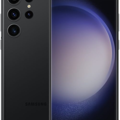 Smartphone Samsung Galaxy S23 Ultra – 6.8″ – Snapdragon 8 Gen 2 – 12GB – 256GB – Cámaras 12MP/200MP – 5000mAh – Android – Negro – SM-S918BZKKGTO