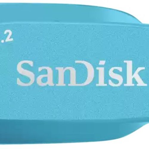 Memoria USB SanDisk Ultra Shift Bachelor Button – 32GB – USB 3.2 – Azul – SDCZ410-032G-G46BB