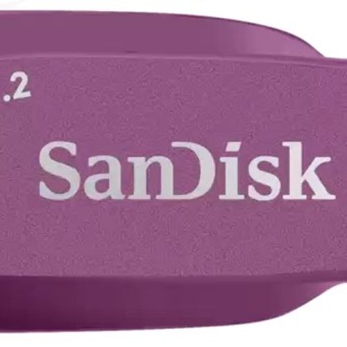 Memoria USB SanDisk Ultra Shift Cattleya Orchid – 32GB – USB 3.2 – Morado – SDCZ410-032G-G46CO
