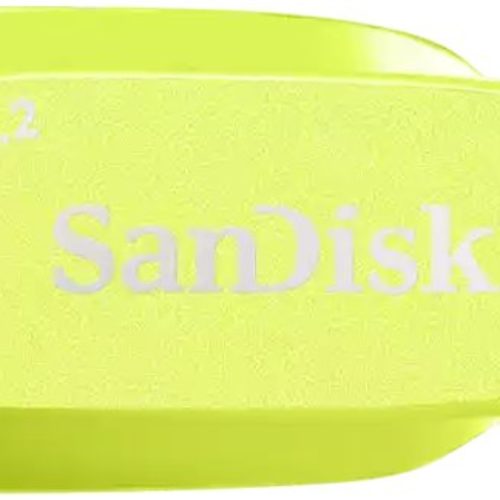 Memoria USB SanDisk Ultra Shift Evening Primrose – 32GB – USB 3.2 – Amarillo – SDCZ410-032G-G46EP