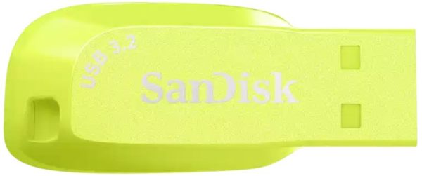 Memoria USB SanDisk Ultra Shift Evening Primrose - 32GB - USB 3.2 - Amarillo - SDCZ410-032G-G46EP