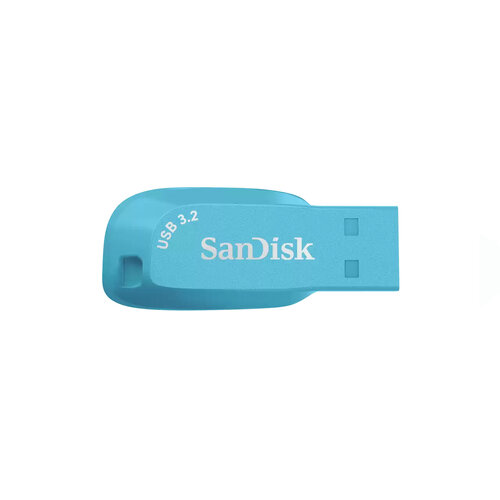 Memoria USB SanDisk Ultra Shift – 128GB – USB 3.0 – Azul – SDCZ410-128G-G46BB