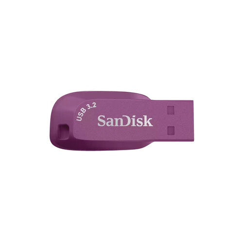 Memoria USB SanDisk Ultra Shift – 128GB – USB 3.0 – Morado – SDCZ410-128G-G46CO
