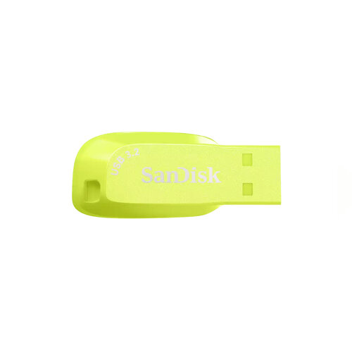 Memoria USB SanDisk Ultra Shift – 128GB – USB 3.0 – Amarillo – SDCZ410-128G-G46EP