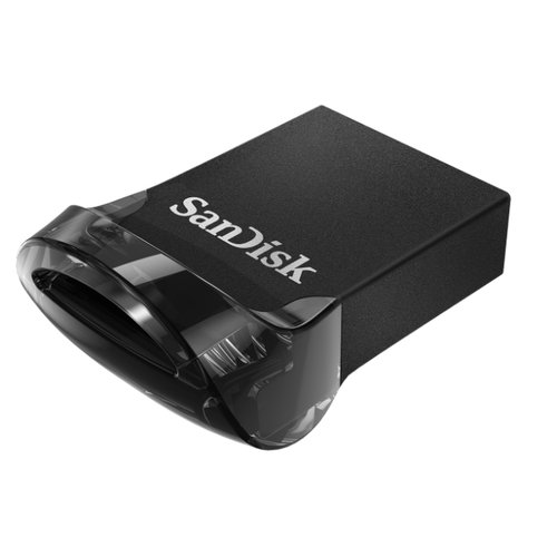 Memoria USB SanDisk Ultra Fit – 16GB – USB 3.0 – Negro – SDCZ430-016G-G46