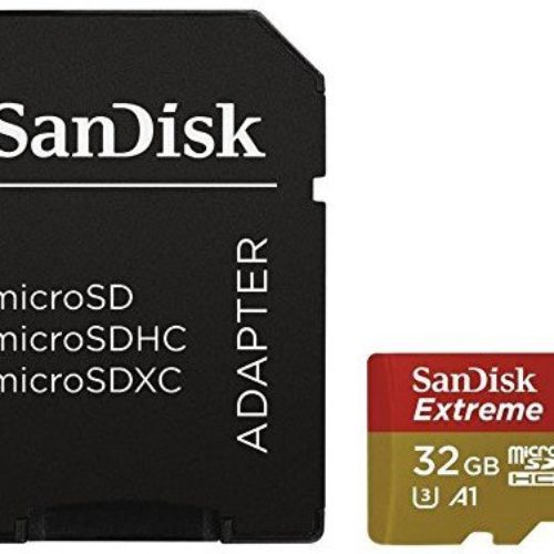 Memoria MicroSDHC SanDisk Extreme – 32GB – Clase 10 – UHS-I – C/Adaptador – SDSQXAF-032G-GN6MA