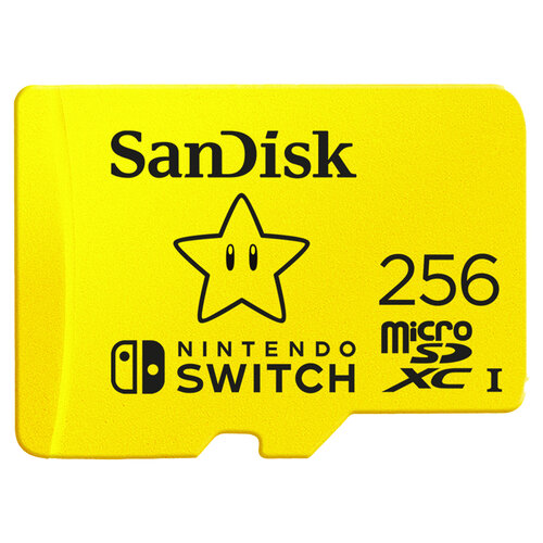Memoria MicroSDXC SanDisk – 256GB – Clase 10 – UHS-I – SDSQXAO-256G-GNCZN