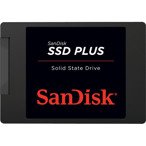 Unidad de Estado Sólido SanDisk Plus – 2.5″ – 480GB – SATA 3 – SDSSDA-480G-G26