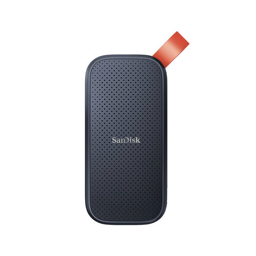 Unidad de Estado Sólido Externo SanDisk Portable – 480GB – USB 3.2 – Negro – SDSSDE30-480G-G25