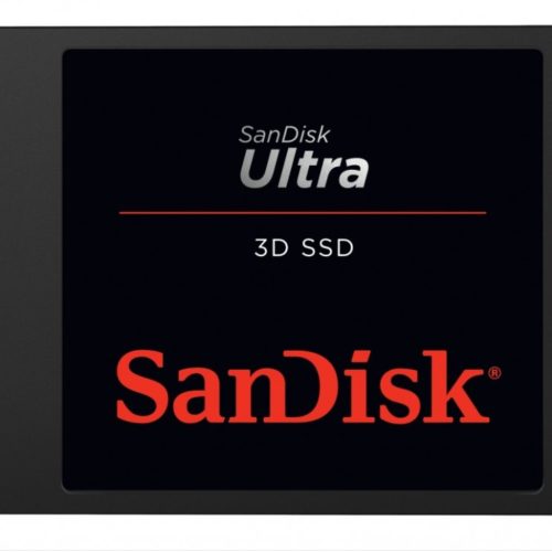 Unidad de Estado Sólido SanDisk Ultra 3D – 2.5″ – 2TB – Sata 3 – SDSSDH3-2T00-G25