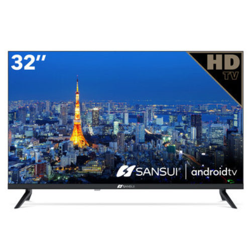 Pantalla Smart TV SANSUI SMX32V1HA – 32″ – HD – HDMI – SMX32V1HA