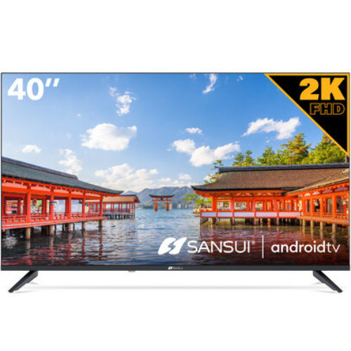 Pantalla Smart TV SANSUI  SMX40V1FA – 40″ – Full HD – USB – HDMI – SMX40V1FA