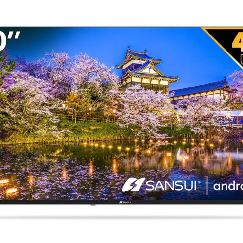 Pantalla Smart TV SANSUI SMX50V1UA – 50″ – 4K Ultra HD – Wi-Fi – HDMI – USB – Wi-Fi – SMX50V1UA