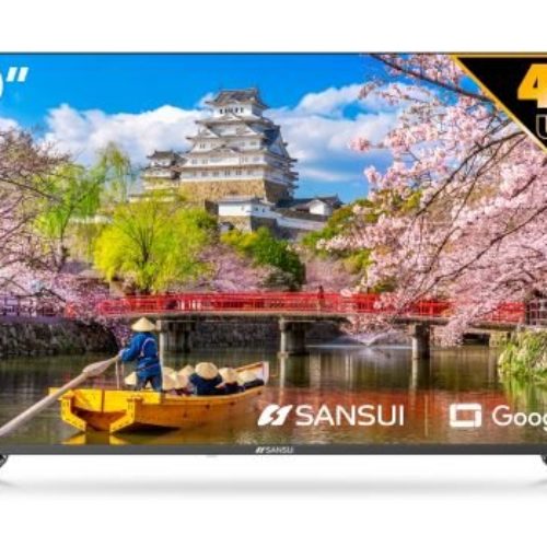 Pantalla Smart TV SANSUI SMX50VAUG – 50″ – 4K Ultra HD – HDMI – USB – SMX50VAUG