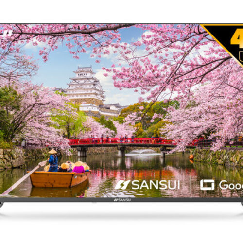 Pantalla Smart TV SANSUI SMX55VAUG – 55″ – 4K UHD – HDMI – USB – SMX55VAUG