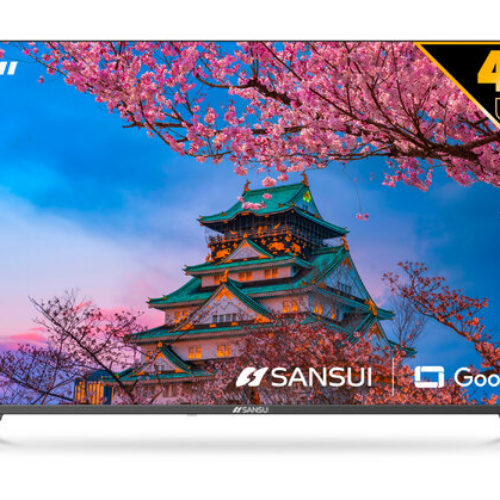 Pantalla Smart TV SANSUI SMX65VAUG – 65″ – 4K Ultra HD – Wi-Fi – HDMI – USB – SMX65VAUG