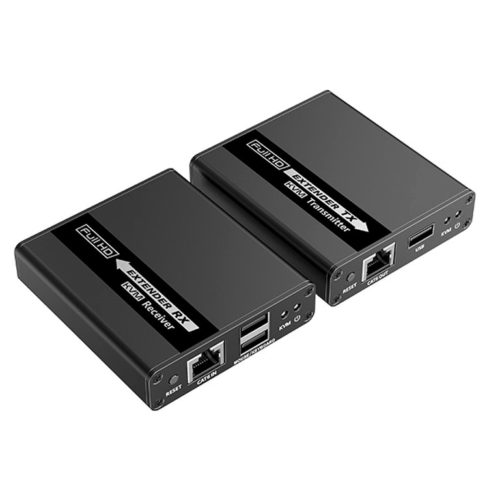 Extensor KVM SAXXON LKV223KVM – HDMI – USB – RJ-45 – LKV223KVM