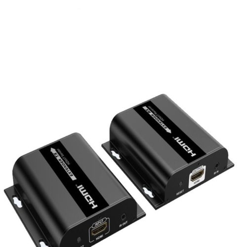 Kit Extensor de Video SAXXON LKV38340 – HDMI por Cable de Red Cat5e – Hasta 120M – FHD – LKV38340