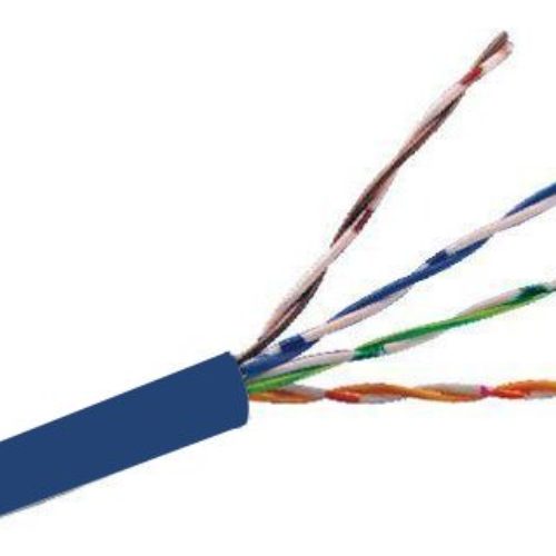 Cable UTP SAXXON OUTP6CCA305AZ3 – Cat 6 – 305Mts – Azul Obscuro – OUTP6CCA305AZ3