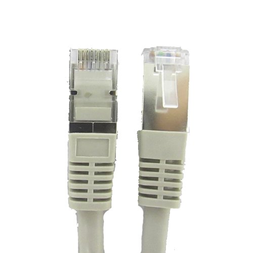 Cable de Red SAXXON P61SG – Cat6 – RJ-45 – 1 m – Gris – P61SG