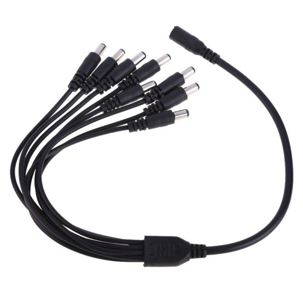 Divisor de Energía SAXXON PSUWB10 - Pulpo - 8 Conectores Macho - 1 Conector Hembra - PSUWB10