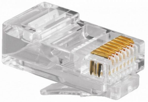 Conector SAXXON - Para Cable UTP - RJ-45 - Cat5e - 100 Piezas - S901A