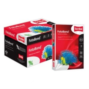 Papel Scribe Fotobond - Doble Carta - 95% Blancura - 2500 Hojas - 5315